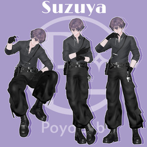 【無料/Free】PoyoLab Pose set vol.2 缩略图 6