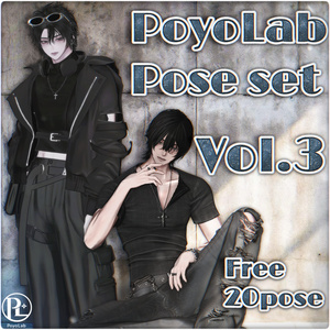 [Free] PoyoLab Pose set vol.3