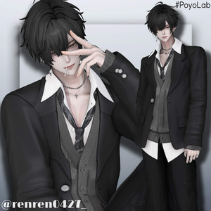 【無料/Free】PoyoLab Pose set vol.3 缩略图 16