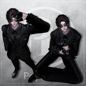【無料/Free】PoyoLab Pose set vol.3 缩略图 5
