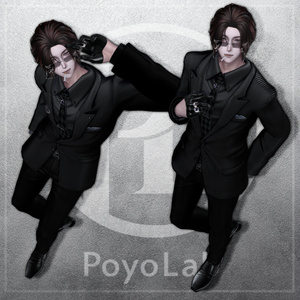【無料/Free】PoyoLab Pose set vol.3 缩略图 4