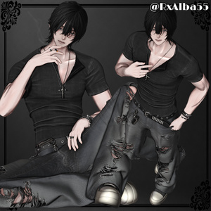 【無料/Free】PoyoLab Pose set vol.3 缩略图 13