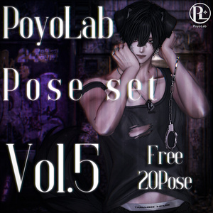 【無料/Free】PoyoLab Pose set vol.5