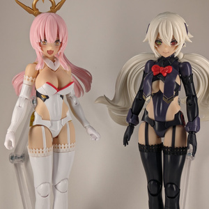 メガミデバイス　チャイナドレス 美少女プラモデル2セット　未組立品 メガミデバイス_チャイナ服 - ぼんぼん えぶりでぃ - BOOTH