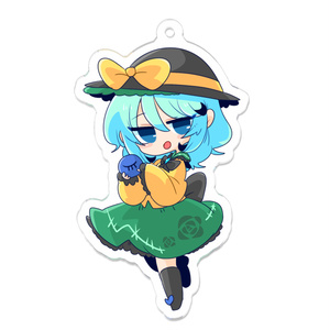 東方Project 星蓮船 アクリルキーホルダー 6 村紗水蜜 - NoName