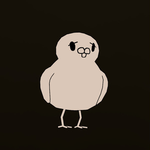 MVでモチモチしてる鳥