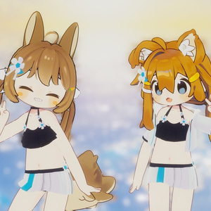 まめパーカーみずぎ（すいか割りギミック付き） 缩略图 5