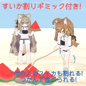 まめパーカーみずぎ（すいか割りギミック付き） 缩略图 2