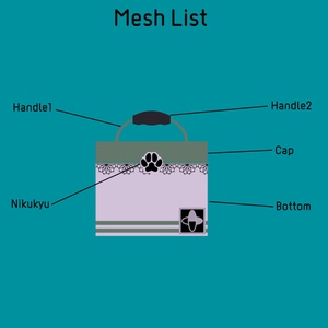 【ギミック付き衣装】Meowdic【キプフェル向け】 缩略图 4