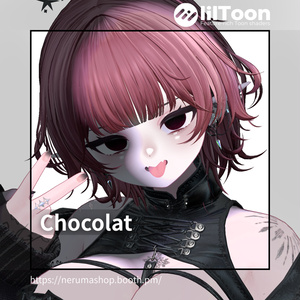 Chocolat Make up Texture 缩略图 6