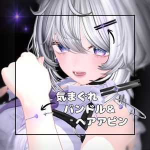 ✦気まぐれヘアピン＆バンドル【期間限定無料配布】✦