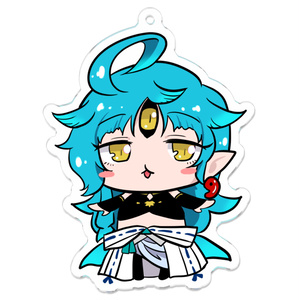 ぷちきゃら　アクリルキーホルダー