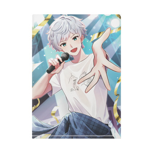 Glitter Clear File