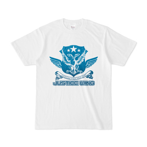 ジャスティス・ウィング所属ヒーロー・職員支給備品Tシャツ