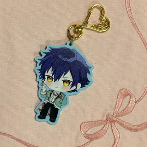 凪砂と日和 幼少期アクリルキーホルダー【偏光】 - tofu - BOOTH