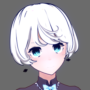 Piercing Blue Eyes (VRoid Eye Pack)