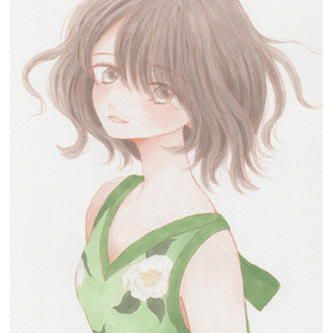 gentle smile(엽서)