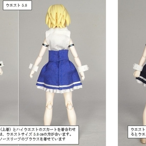 プレミアム着回しコーデセットA メガミデバイス 1/12 - poppo715 - BOOTH