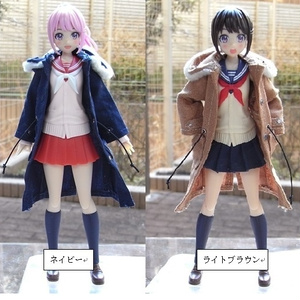 W4)「1/12・ドール服」メイド服・メガミデバイス - ECHO Studio - BOOTH