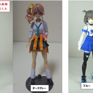 あざとい堂 メイド服ver.2.1 メガミデバイス メイド=サン #おしゃミ #あざとい堂 #hyena #メガミデバイス #プニモフ