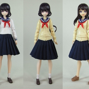 W4)「1/12・ドール服」メイド服・メガミデバイス - ECHO Studio - BOOTH