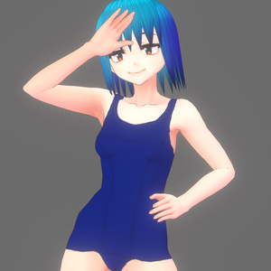 VRoidスク水