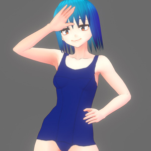 VRoidスク水