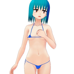VRoidマイクロビキニ