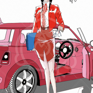イラスト作成依頼】アナログ(A4)モノクロ - almaishida62 - BOOTH
