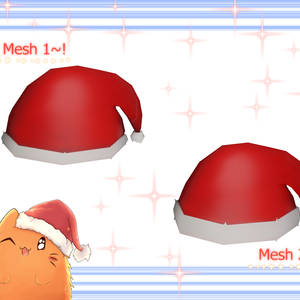 クリスマスハット ～ Christmas Hat~!