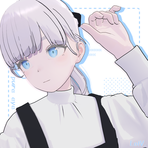 pure eye 《2アバター対応、カラバリ2色》