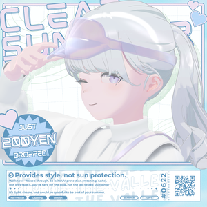 clear sunvisor