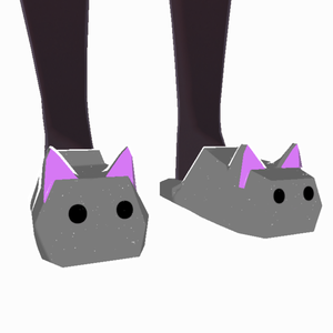 kitty cat slippers for karin