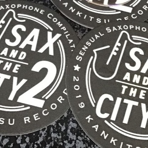 SAX and the CITY 2 のコースター 2枚セット