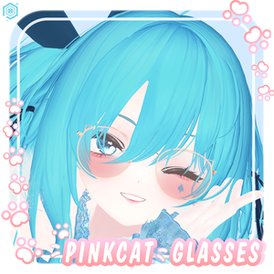【FREE】PinkCat_Glasses ʚ ♡ ɞ