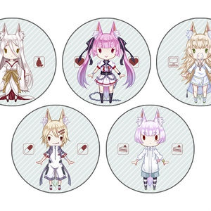 缶バッジ【5種類】
