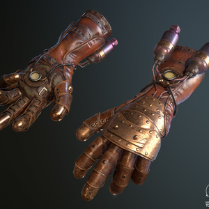 スチームパンクグローブ SteamPunk Glove