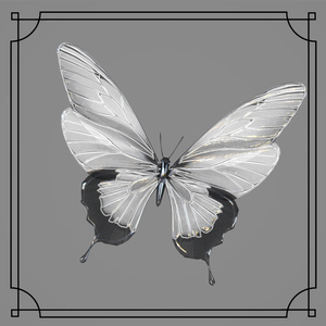(VRChat用) 8色バタフライ- 8 Colour Flying Butterfly 缩略图 4