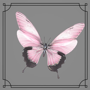(VRChat用) 8色バタフライ- 8 Colour Flying Butterfly 缩略图 5