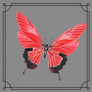 (VRChat用) 8色バタフライ- 8 Colour Flying Butterfly 缩略图 8
