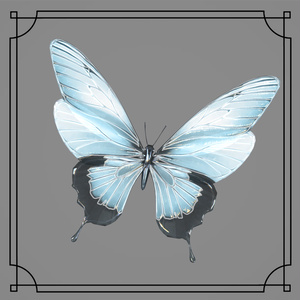 (VRChat用) 8色バタフライ- 8 Colour Flying Butterfly 缩略图 2