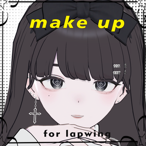 【Lapwing用】Eyes & Makeup Texture & Body Texture    メイク ＆ 瞳テクスチャ＆肌色 テクスチャ