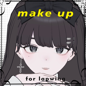 【Lapwing用】Eyes & Makeup Texture & Body Texture メイク ＆ 瞳テクスチャ＆肌色 テクスチャ