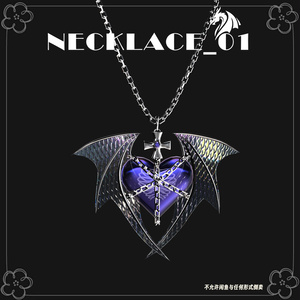 ♡Necklace_01♡ 缩略图 5