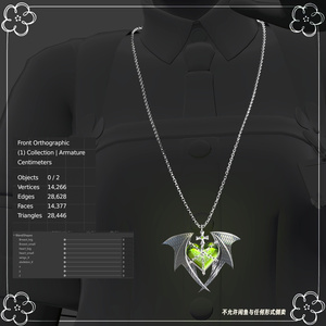 ♡Necklace_01♡ 缩略图 10
