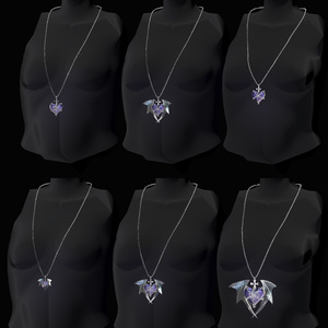 ♡Necklace_01♡ 缩略图 12