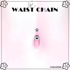 【7アバター対応】♡Butterfly waist chain♡ 缩略图 8