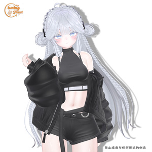 【19アバター対応】Chinese style long hair 缩略图 29