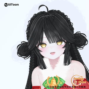 【19アバター対応】Chinese style long hair 缩略图 34