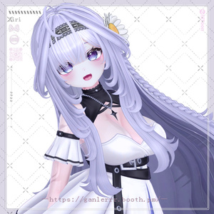 【24アバター対応】Fleur Mellow Hair 缩略图 21